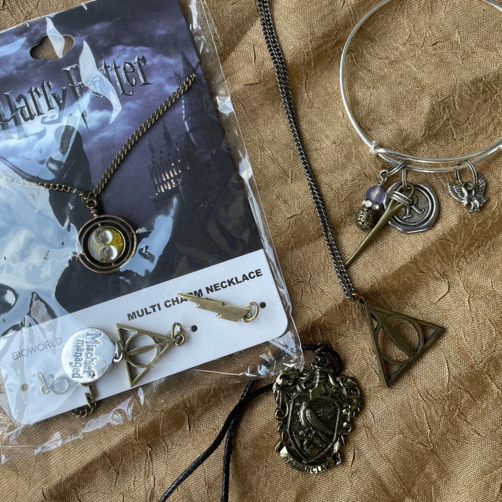 Harry Potter Jewelery Lot!!! Ravenclaw